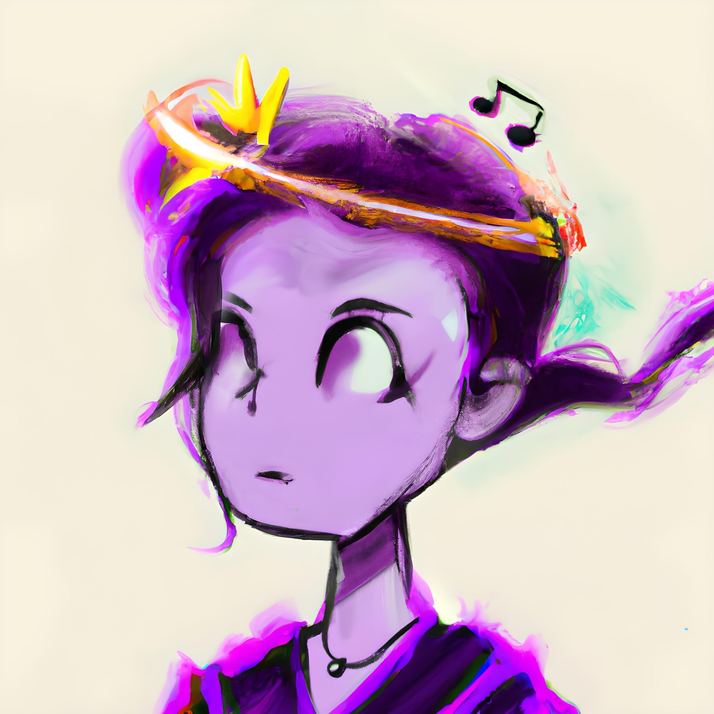 Miss Influence, hand-drawn by Jadyn Violet