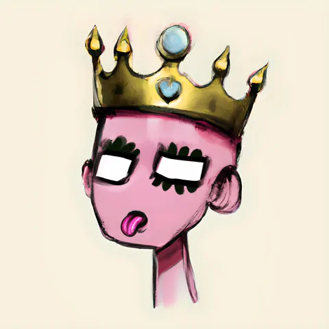 Raver #1059, Gold Toxic Queen