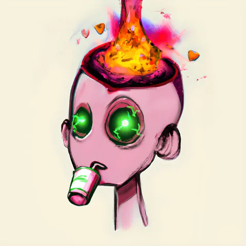 Raver #1136, Volcano Only Fan