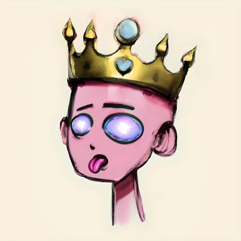 Raver #623, Gold Toxic Queen