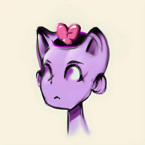 Raver #1576, Pink Lone Wolf
