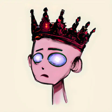 Raver #997, Red Toxic Queen
