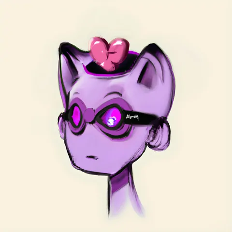 Raver #1380, Pink Lone Wolf