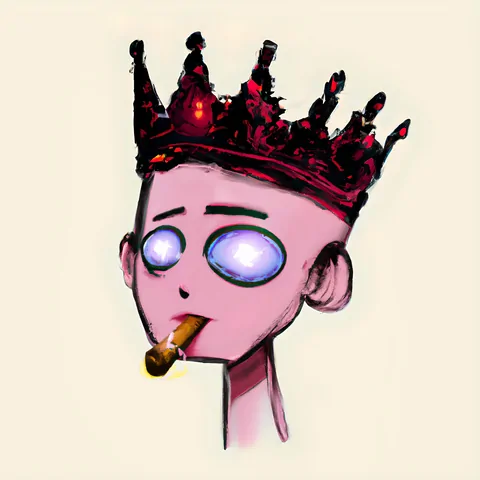 Raver #767, Red Toxic Queen