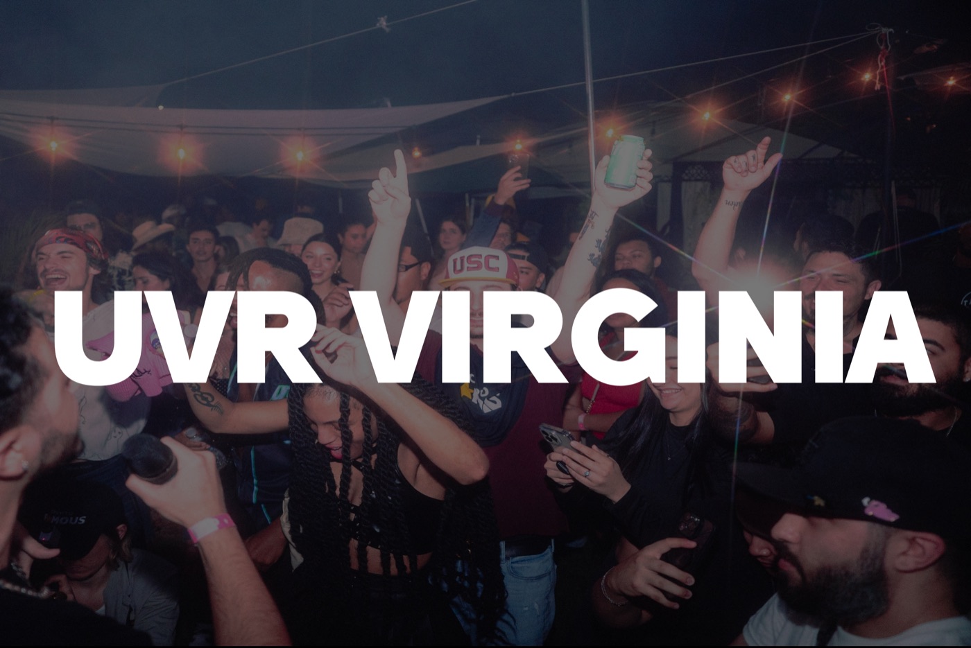 The Underground Violet Rave, Virginia 2022